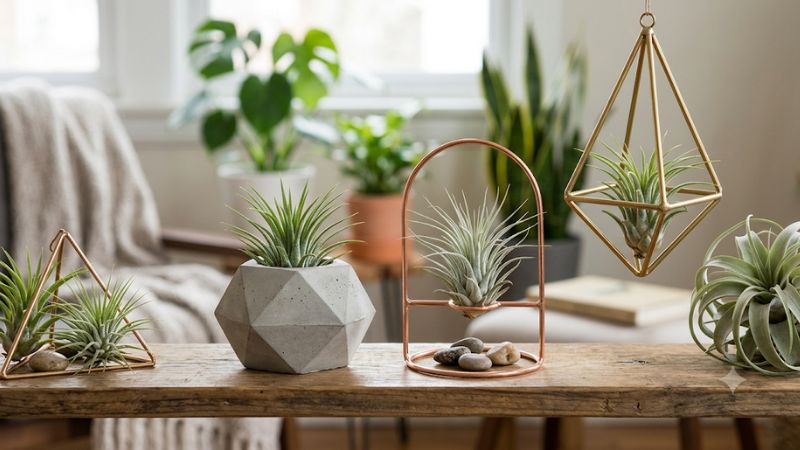 Air plant holder