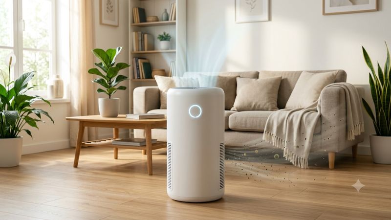 Air purifier benefits