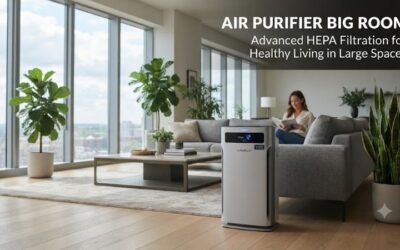 Air purifier big room: Best Models for Clean Air Flow