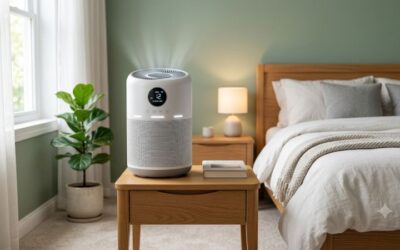 Air purifier for bedroom tips for perfect healthy sleep