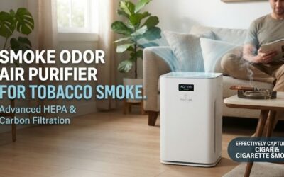 Air purifier for tobacco smoke: Expert removal solution