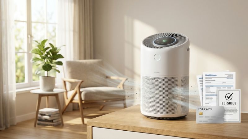 Air purifier fsa eligible