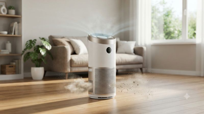 Air purifier mold allergy