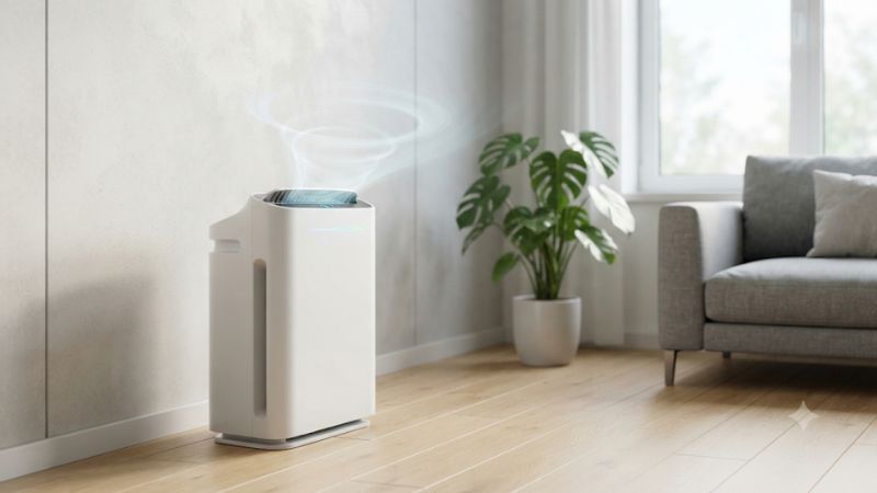 Air purifier mould
