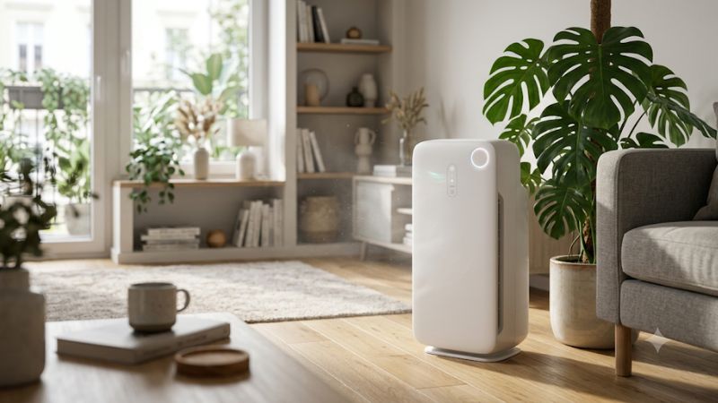 Air purifier nearby