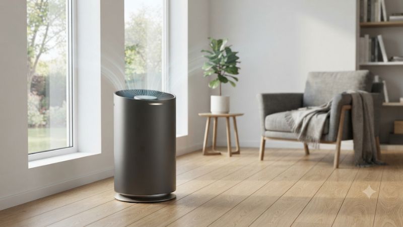 Air purifier no filter replacement