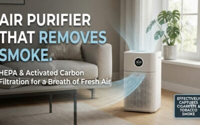 Air purifier that removes smoke: Best models for relief