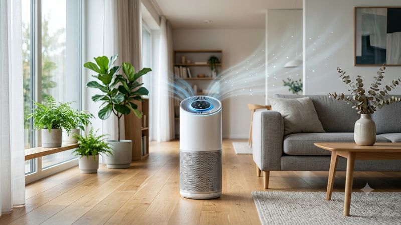 Air purifier without filter
