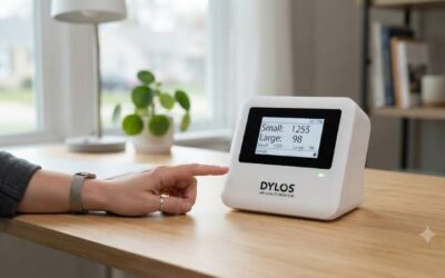Air quality monitor Dylos: Real-time air purity testing