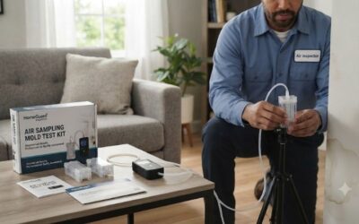 Air sample mold test kit: Detect indoor spores rapidly