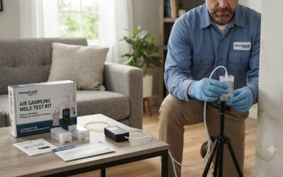 Air sampling mold test kit: Accurate home safety guide