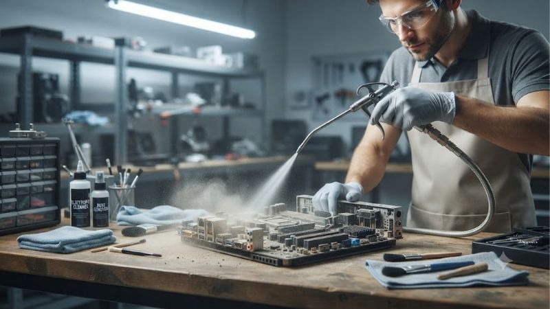 Air Sprayer for Cleaning: Ultimate Dust Removal Guide