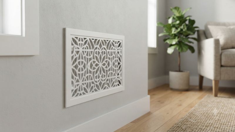 Air vent cover decorative