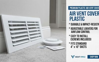 Air vent cover plastic: Durable and affordable update