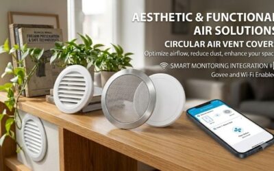 Air vent cover round: Stylish solutions for ventilation