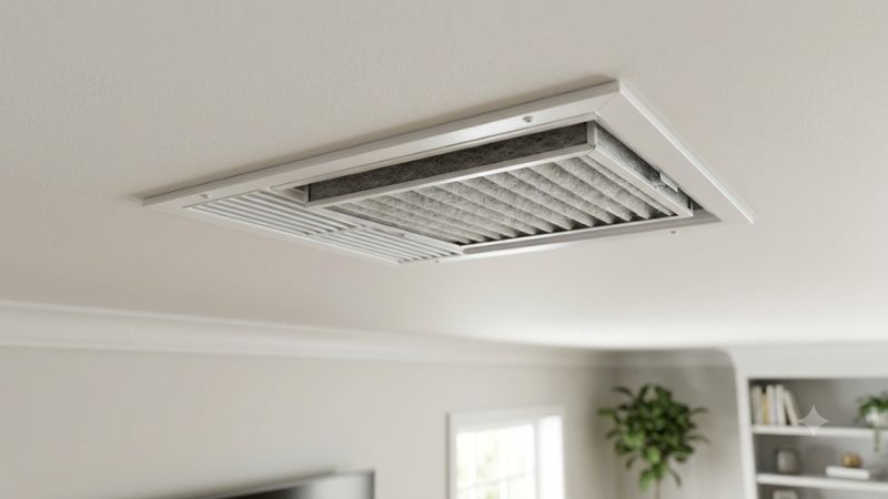 Air vent filters for home