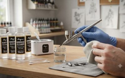 Airbrush cleaner: Essential Tips for Perfect Cleaning