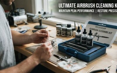 Airbrush Cleaning Kit: Best Tools for Perfect Results