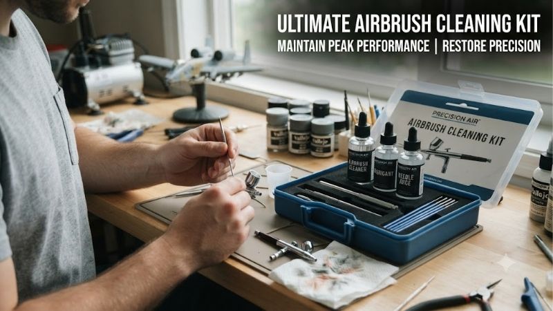 Airbrush Cleaning Kit: Best Tools for Perfect Results