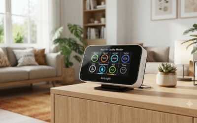 AirKnight 9-in-1 Indoor Air Quality Monitor Protects Best