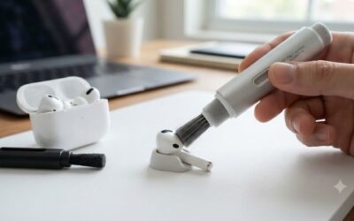 Airpod cleaner: The Best Way to Sanitize Your Device