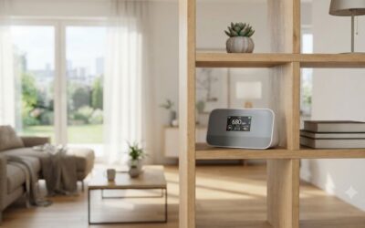 Airthings air quality monitor: smart way to pure fresh air