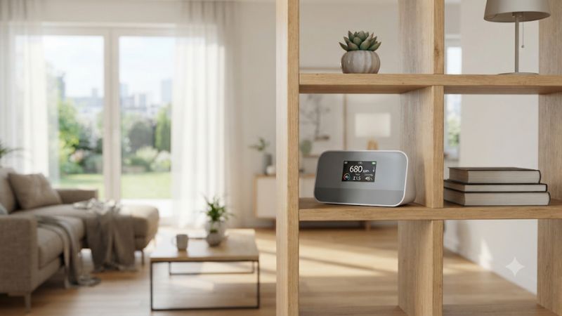 Airthings air quality monitor