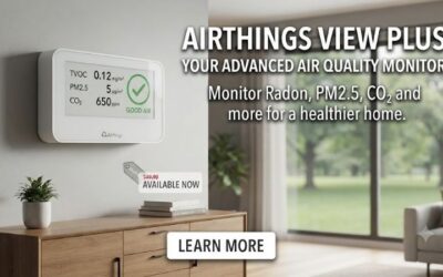Airthings View Plus air quality monitor: Smart features