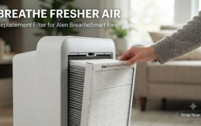Alen BreatheSmart Flex filter: Maintain clean air now