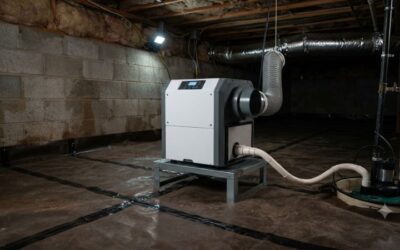 Alorair crawl space dehumidifier: superior dry triumph