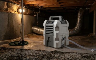 Alorair sentinel hd55 crawl space dehumidifier: proven best