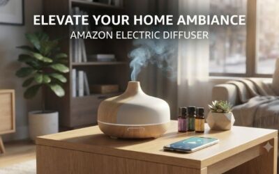 Amazon electric diffuser: Top-rated home aromatherapy
