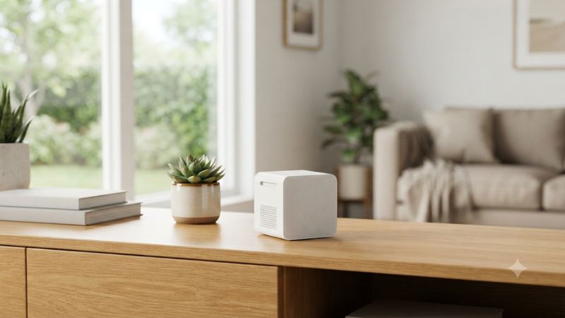 Amazon smart air quality monitor
