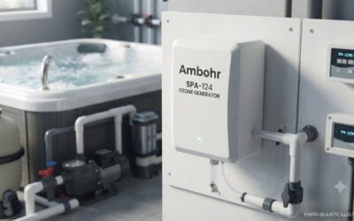 Ambohr SPA-124 ozone generator: Powerful odor removal