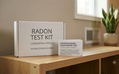 American lung association radon test kit: Home Safety