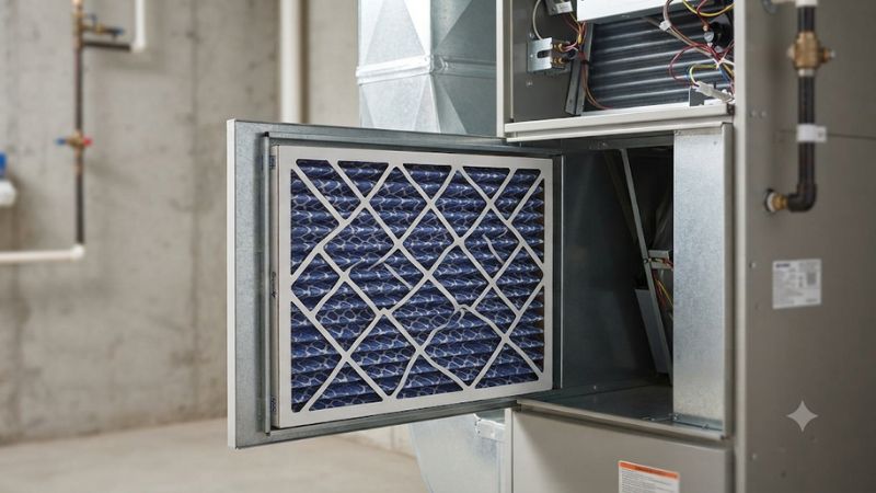 Aprilaire 410 MERV 11 air filter