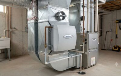 Aprilaire 600 whole-house humidifier: ultimate healthy home