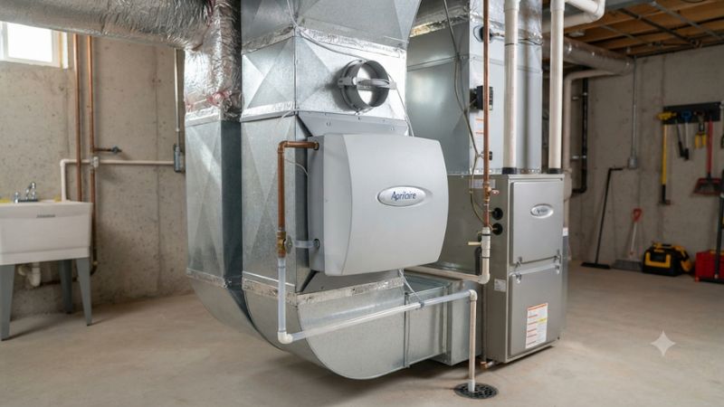 Aprilaire 600 whole-house humidifier