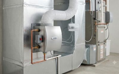 Aprilaire 800 whole-house steam humidifier: Best Miracle