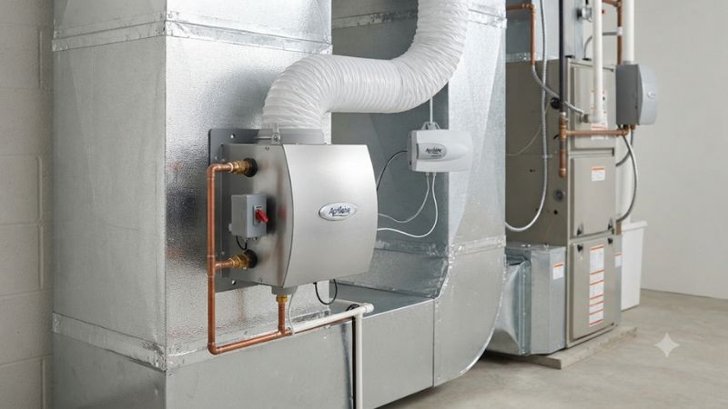 Aprilaire 800 whole-house steam humidifier