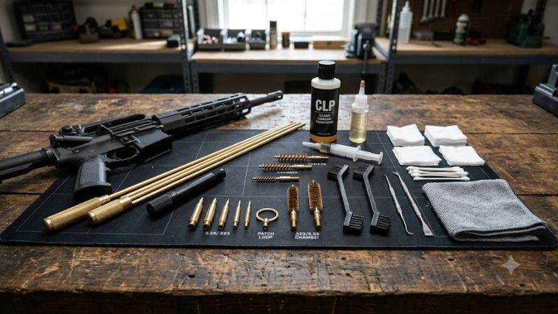Ar 15 cleaning kit