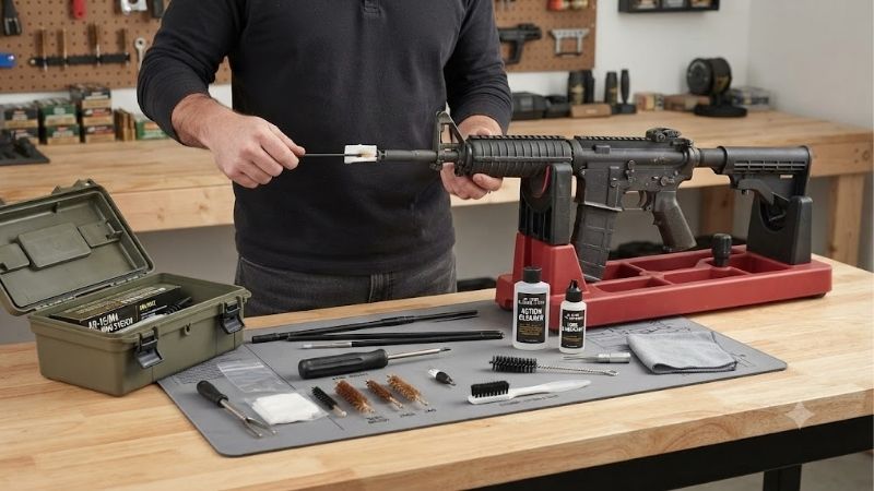 Ar cleaning kit: Essential Maintenance for Precision