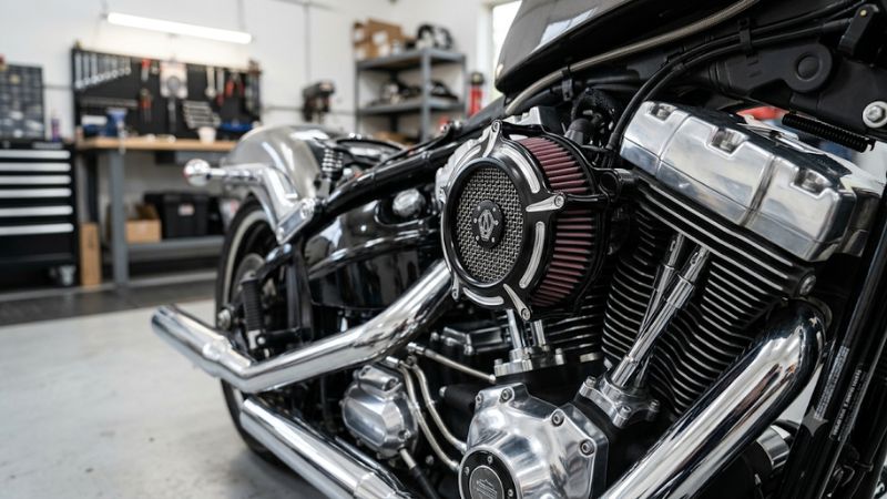 Arlen ness air cleaner