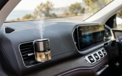 Aroma360 car diffuser: transform your ride with luxury