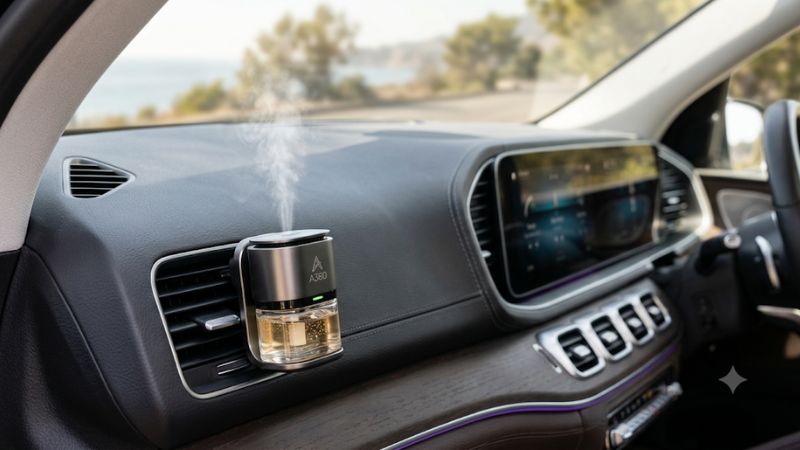 Aroma360 car diffuser
