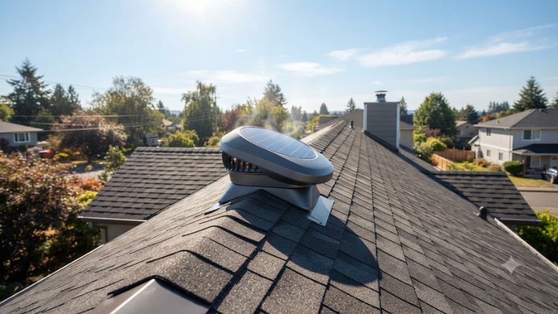 Attic breeze solar fa