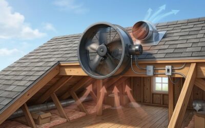 Attic fan solutions for ultimate and perfect home comfort