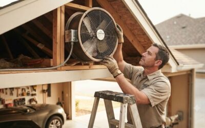 Attic fan for garage: Cooling solutions for your space