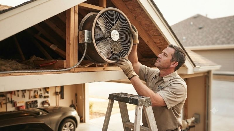 attic-fan-for-garage