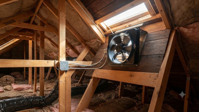 Attic fan home depot